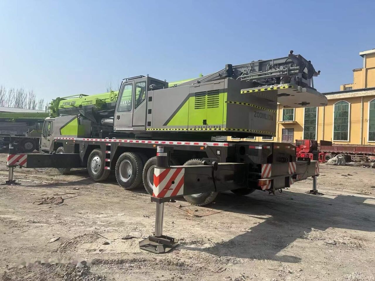 Zoomlion ZTC900V 90T 90ton 80ton 100ton - Mobiele kraan: afbeelding 4 Zoomlion ZTC900V 90T 90ton 80ton 100ton - Mobiele kraan: afbeelding 4