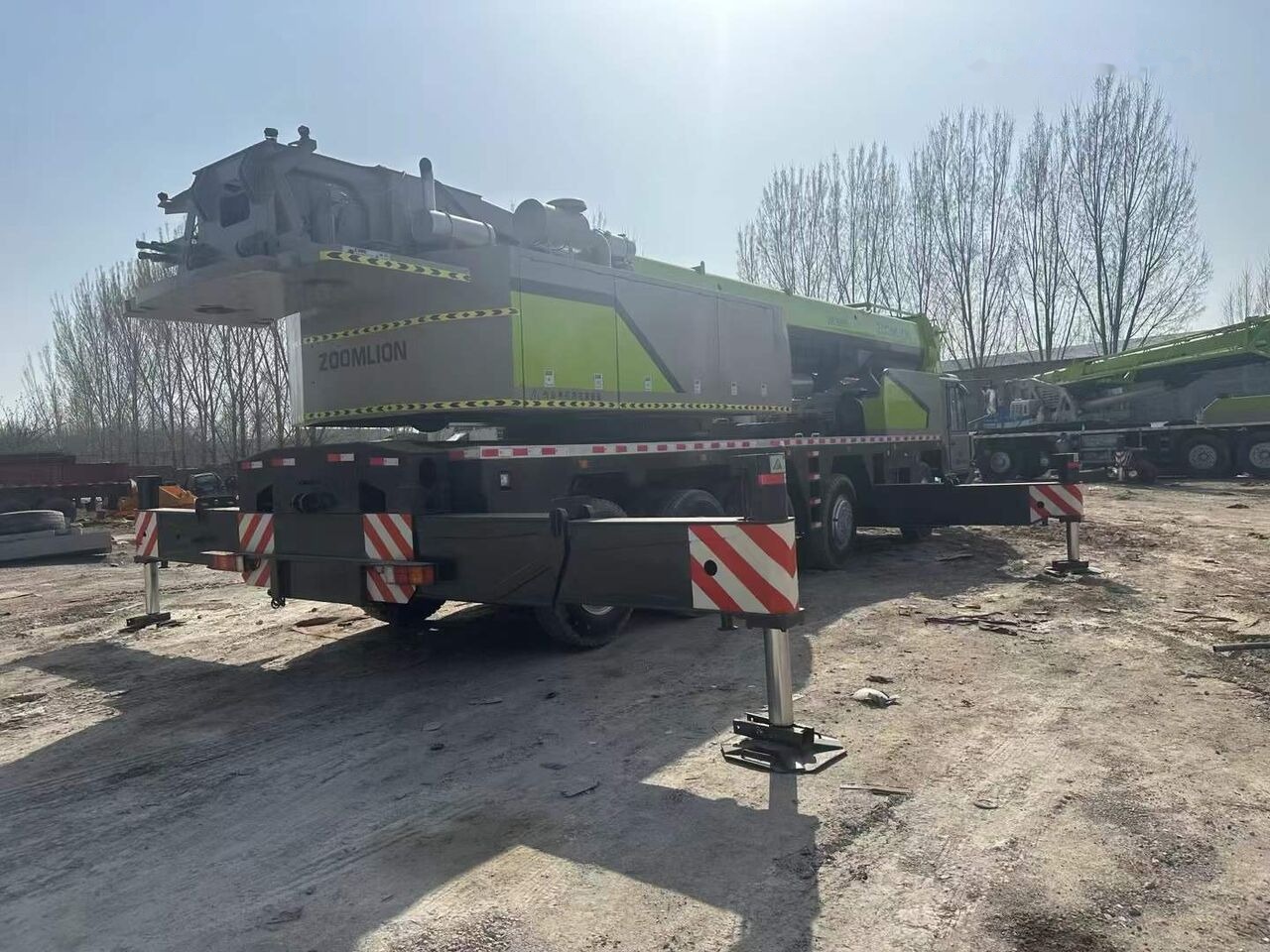 Zoomlion Zoomlion ZTC900V ZTC800V ZTC550V ZTC500V truck cranes - Mobiele kraan: afbeelding 5 Zoomlion Zoomlion ZTC900V ZTC800V ZTC550V ZTC500V truck cranes - Mobiele kraan: afbeelding 5