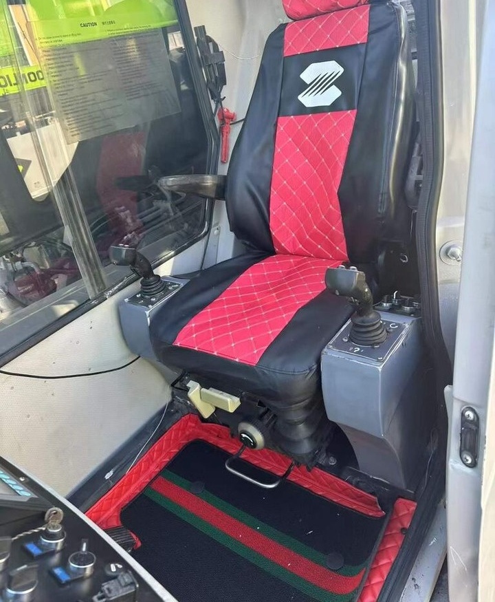 Leasing Zoomlion Zoomlion ZTC900V ZTC800V ZTC550V ZTC500V truck cranes Zoomlion Zoomlion ZTC900V ZTC800V ZTC550V ZTC500V truck cranes: afbeelding 11