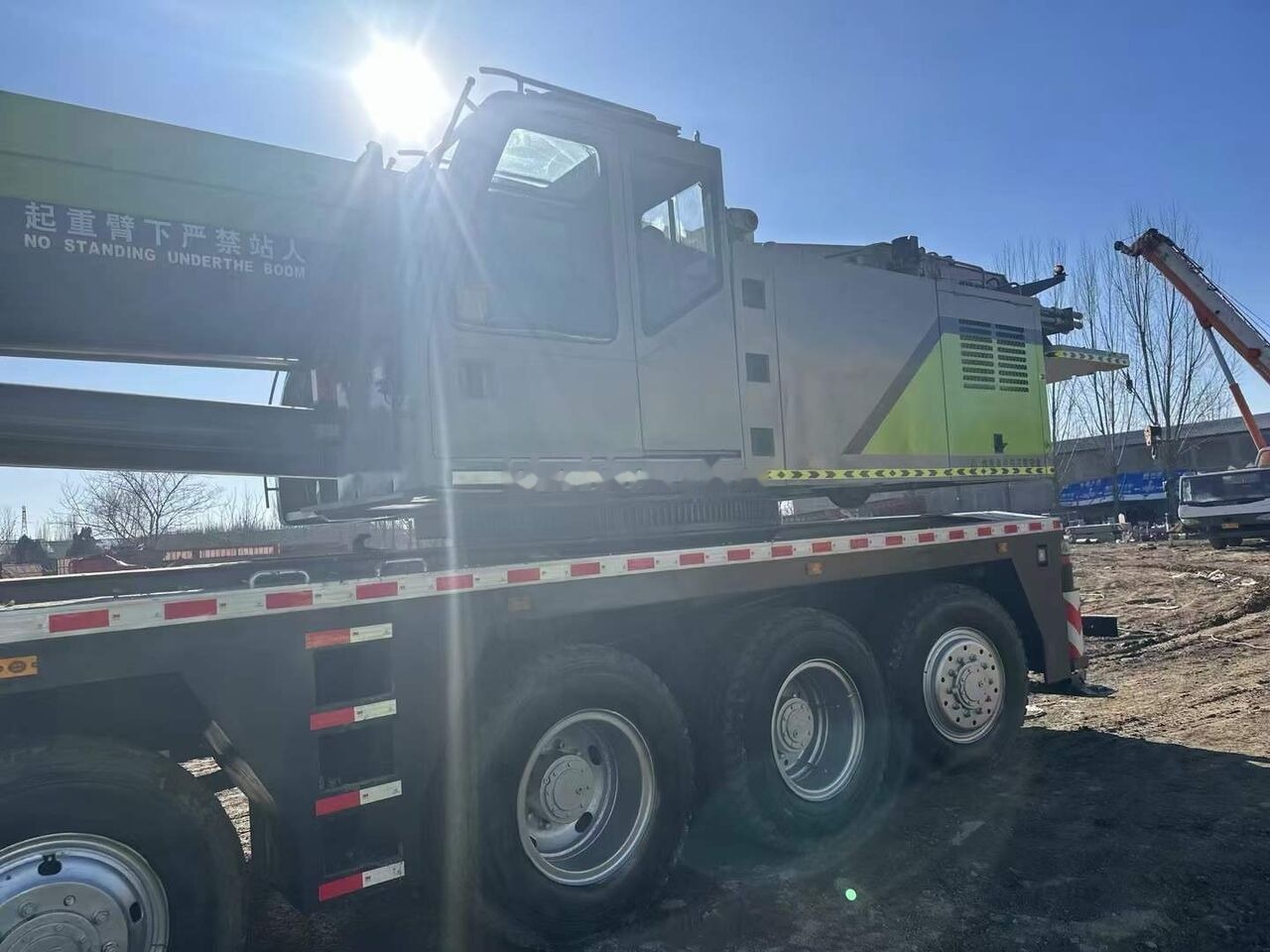 Leasing Zoomlion Zoomlion ZTC900V ZTC800V ZTC550V ZTC500V truck cranes Zoomlion Zoomlion ZTC900V ZTC800V ZTC550V ZTC500V truck cranes: afbeelding 12