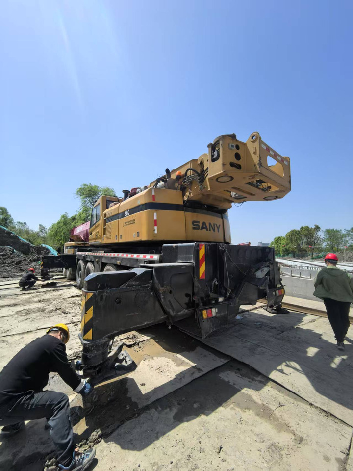 Sany xcmg zoomlion stc sac QY - Mobiele kraan: afbeelding 3 Sany xcmg zoomlion stc sac QY - Mobiele kraan: afbeelding 3