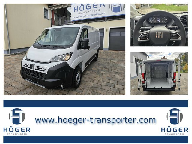 FIAT Ducato 120 L2H1 Premium Kabine + Visibility... - Kleine bestelwagen: afbeelding 1 FIAT Ducato 120 L2H1 Premium Kabine + Visibility... - Kleine bestelwagen: afbeelding 1