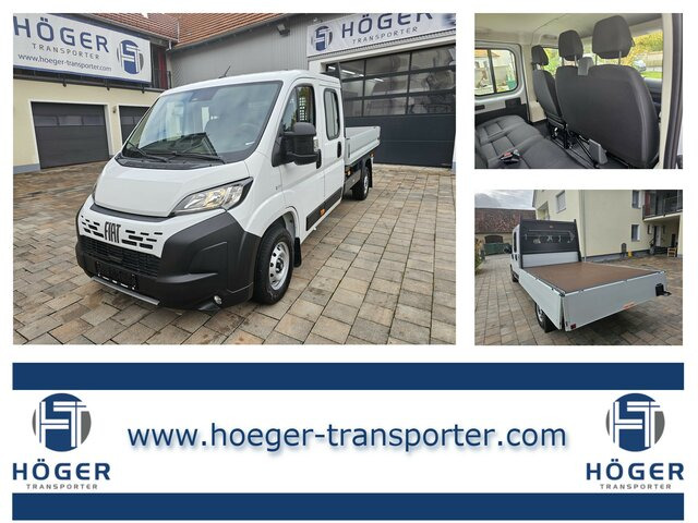 FIAT Ducato 140 DOKA Pritsche 2,9 Meter Klima DAB... - Bestelwagen open laadbak, Bestelwagen met dubbele cabine: afbeelding 1 FIAT Ducato 140 DOKA Pritsche 2,9 Meter Klima DAB... - Bestelwagen open laadbak, Bestelwagen met dubbele cabine: afbeelding 1