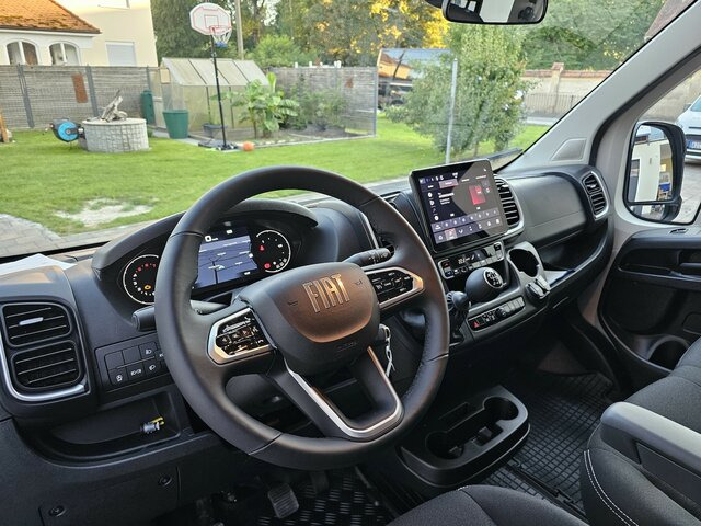 FIAT Ducato 140 DOKA Pritsche 2,9 Navi 10' v.Cockpit - Bestelwagen open laadbak, Bestelwagen met dubbele cabine: afbeelding 2 FIAT Ducato 140 DOKA Pritsche 2,9 Navi 10' v.Cockpit - Bestelwagen open laadbak, Bestelwagen met dubbele cabine: afbeelding 2