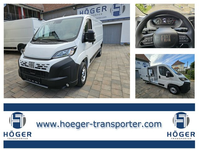 FIAT Ducato 30 120 Serie10-9.2 Modell 2025 L2H1 260° - Kleine bestelwagen: afbeelding 1 FIAT Ducato 30 120 Serie10-9.2 Modell 2025 L2H1 260° - Kleine bestelwagen: afbeelding 1