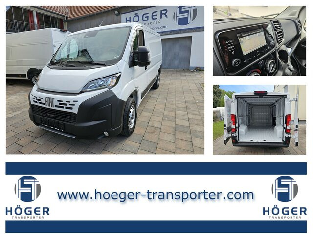 FIAT Ducato 30 120 Serie10-9.2 Modell 2025 L2H1 260° - Kleine bestelwagen: afbeelding 1 FIAT Ducato 30 120 Serie10-9.2 Modell 2025 L2H1 260° - Kleine bestelwagen: afbeelding 1