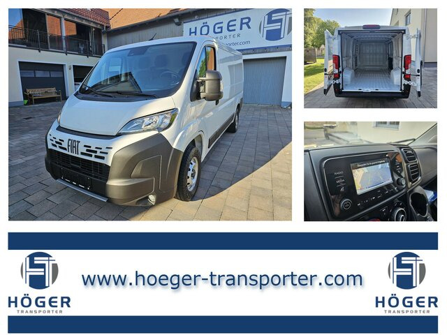 FIAT Ducato 35 140 Serie10-9.2 Modell 2025 L2H1 260° - Gesloten bestelwagen: afbeelding 1 FIAT Ducato 35 140 Serie10-9.2 Modell 2025 L2H1 260° - Gesloten bestelwagen: afbeelding 1