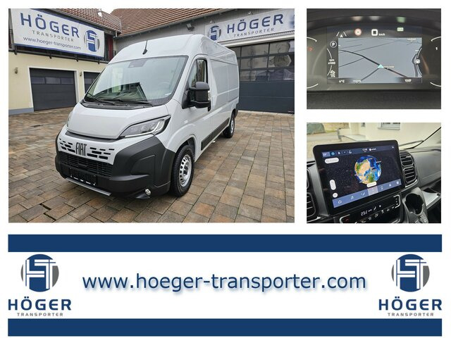 FIAT Ducato 35 Automatik L2H2 Voll-LED dig Cockpit... - Gesloten bestelwagen: afbeelding 1 FIAT Ducato 35 Automatik L2H2 Voll-LED dig Cockpit... - Gesloten bestelwagen: afbeelding 1