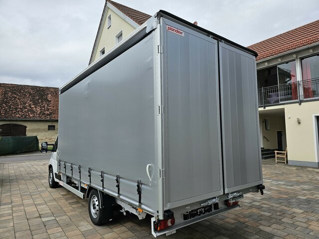 Schuifzeilen bestelwagen FIAT Ducato 35 MAXI 180 Pritsche Plane 4,90 Meter: afbeelding 27