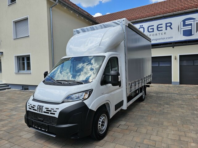Schuifzeilen bestelwagen FIAT Ducato 35 MAXI 180 Pritsche Plane 4,90 Meter: afbeelding 12