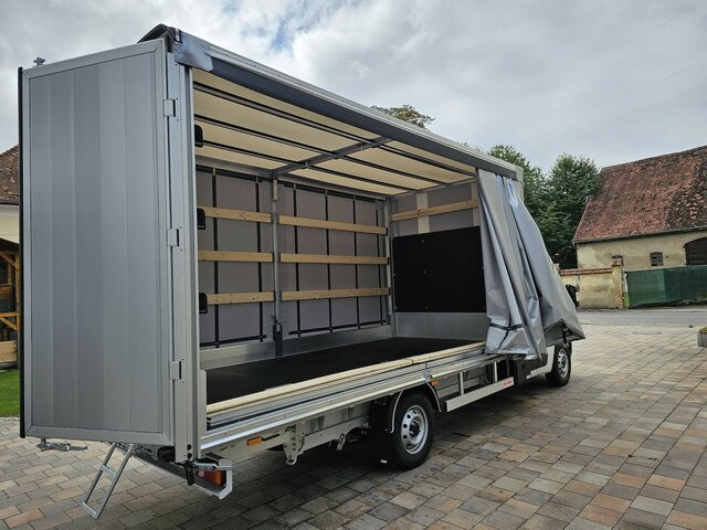 Schuifzeilen bestelwagen FIAT Ducato 35 MAXI 180 Pritsche Plane 4,90 Meter: afbeelding 30