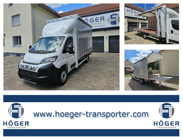 FIAT Ducato 35 MAXI 180 Pritsche Plane LBW BÄR AHK - Schuifzeilen bestelwagen: afbeelding 1 FIAT Ducato 35 MAXI 180 Pritsche Plane LBW BÄR AHK - Schuifzeilen bestelwagen: afbeelding 1