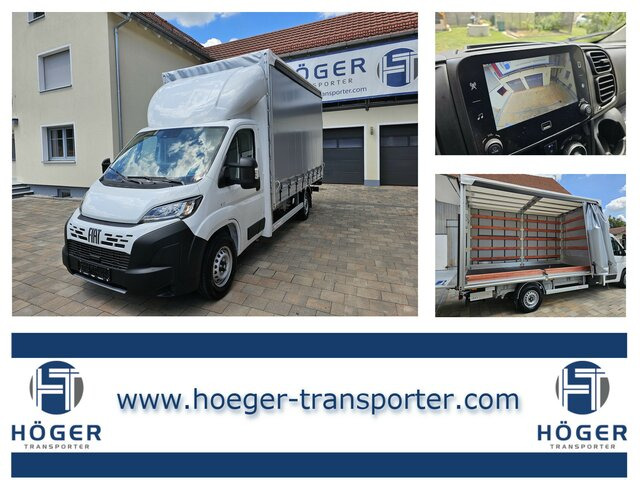 FIAT Ducato 35 MAXI 180 Pritsche Plane LBW BÄR AHK - Schuifzeilen bestelwagen: afbeelding 1 FIAT Ducato 35 MAXI 180 Pritsche Plane LBW BÄR AHK - Schuifzeilen bestelwagen: afbeelding 1