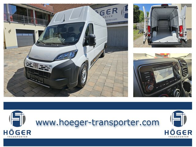 Nieuw Gesloten bestelwagen FIAT Ducato 35 MAXI L5H3 L4H3 140 17m³ Serie10 9.2: afbeelding 1