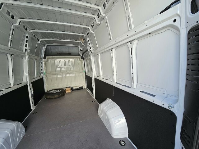 Gesloten bestelwagen FIAT Ducato 35 MAXI L5H3 L4H3 180 LBW BÄR VanLift: afbeelding 24