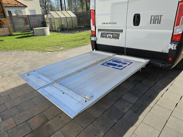 Gesloten bestelwagen FIAT Ducato 35 MAXI L5H3 L4H3 180 LBW BÄR VanLift: afbeelding 18