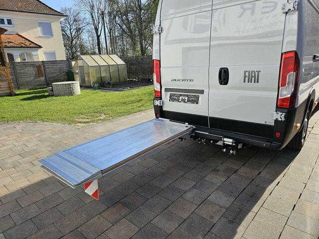 Gesloten bestelwagen FIAT Ducato 35 MAXI L5H3 L4H3 180 LBW BÄR VanLift: afbeelding 17