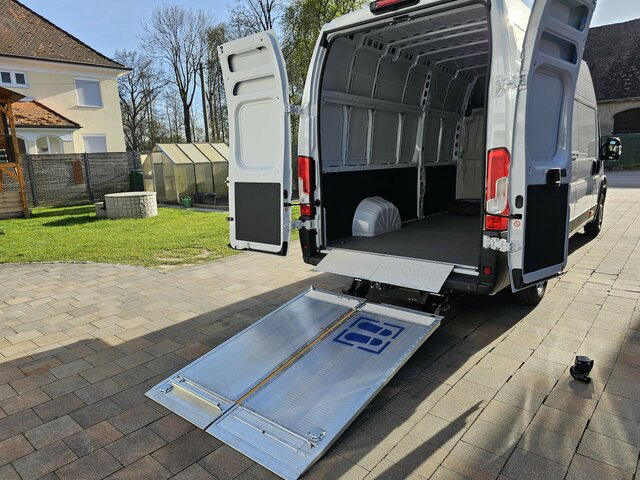 Gesloten bestelwagen FIAT Ducato 35 MAXI L5H3 L4H3 180 LBW BÄR VanLift: afbeelding 38