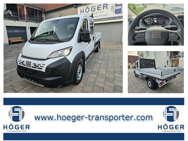 FIAT Ducato MAXI 140 Serie10-9.2 2025 L4 DOKA 2,9 M. - Bestelwagen open laadbak, Bestelwagen met dubbele cabine: afbeelding 1 FIAT Ducato MAXI 140 Serie10-9.2 2025 L4 DOKA 2,9 M. - Bestelwagen open laadbak, Bestelwagen met dubbele cabine: afbeelding 1