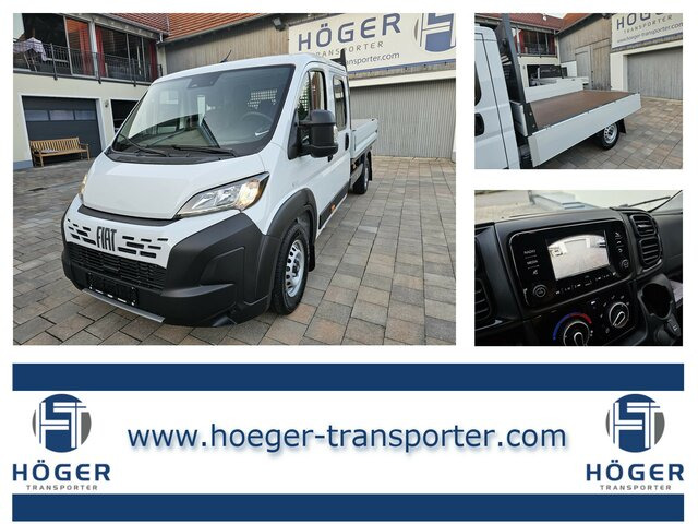 FIAT Ducato MAXI 140 Serie10-9.2 2025 L4 DOKA 2,9 M. - Bestelwagen open laadbak, Bestelwagen met dubbele cabine: afbeelding 1 FIAT Ducato MAXI 140 Serie10-9.2 2025 L4 DOKA 2,9 M. - Bestelwagen open laadbak, Bestelwagen met dubbele cabine: afbeelding 1