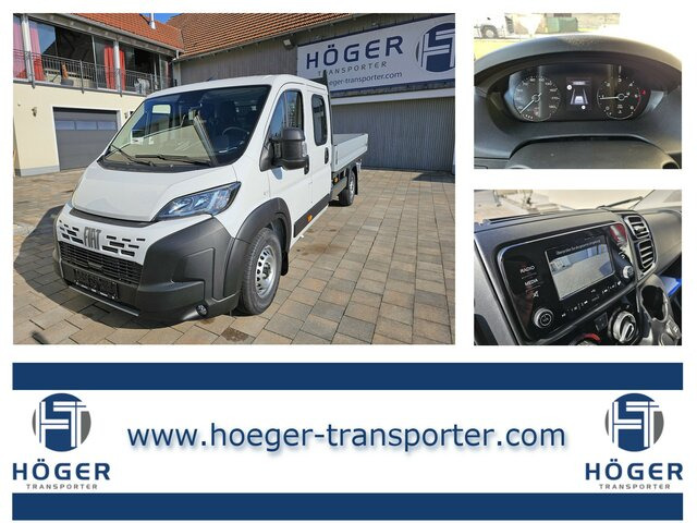 FIAT Ducato MAXI 180 Serie10-9.2 2025 L5 DOKA 3,3 M. - Bestelwagen open laadbak, Bestelwagen met dubbele cabine: afbeelding 1 FIAT Ducato MAXI 180 Serie10-9.2 2025 L5 DOKA 3,3 M. - Bestelwagen open laadbak, Bestelwagen met dubbele cabine: afbeelding 1