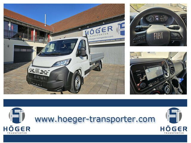 FIAT Ducato MAXI 180 Serie10-9.2 2025 L5 L4 Pritsche - Bestelwagen open laadbak: afbeelding 1 FIAT Ducato MAXI 180 Serie10-9.2 2025 L5 L4 Pritsche - Bestelwagen open laadbak: afbeelding 1