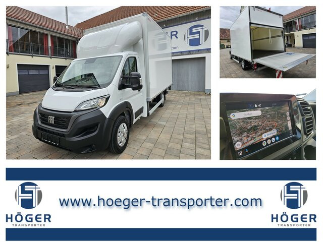 FIAT Ducato MAXI 35 180 Koffer LBW AHK Seitentüre - Bestelwagen gesloten laadbak: afbeelding 1 FIAT Ducato MAXI 35 180 Koffer LBW AHK Seitentüre - Bestelwagen gesloten laadbak: afbeelding 1