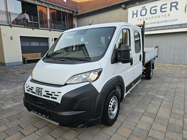 Kipper bestelwagen, Bestelwagen met dubbele cabine FIAT Ducato MAXI Serie10-9.2 2025 DOKA Kipper AHK: afbeelding 12
