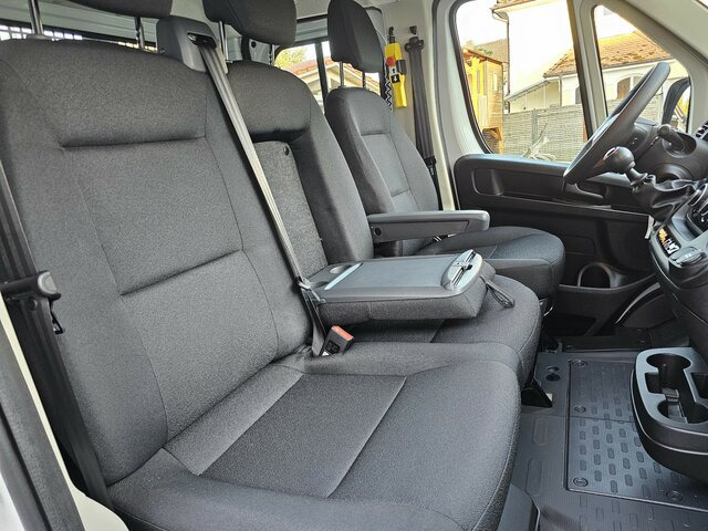 Kipper bestelwagen, Bestelwagen met dubbele cabine FIAT Ducato MAXI Serie10-9.2 2025 DOKA Kipper AHK: afbeelding 21