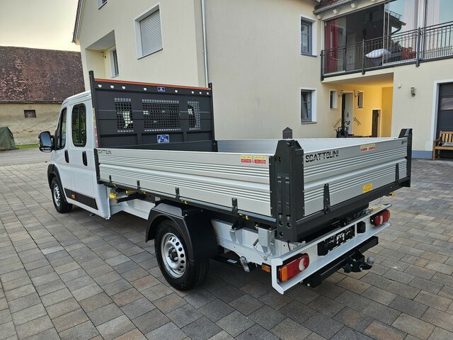 Kipper bestelwagen, Bestelwagen met dubbele cabine FIAT Ducato MAXI Serie10-9.2 2025 DOKA Kipper AHK: afbeelding 36