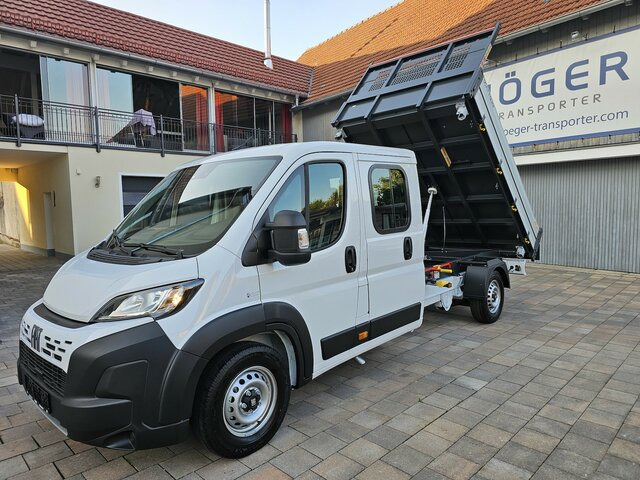 Kipper bestelwagen, Bestelwagen met dubbele cabine FIAT Ducato MAXI Serie10-9.2 2025 DOKA Kipper AHK: afbeelding 37