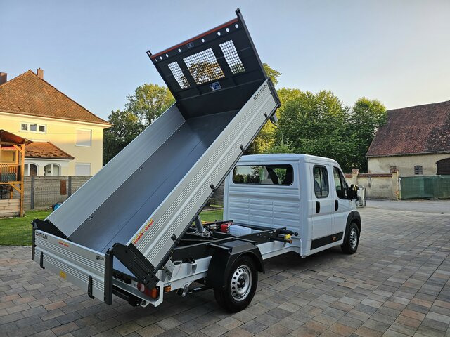 Kipper bestelwagen, Bestelwagen met dubbele cabine FIAT Ducato MAXI Serie10-9.2 2025 DOKA Kipper AHK: afbeelding 38
