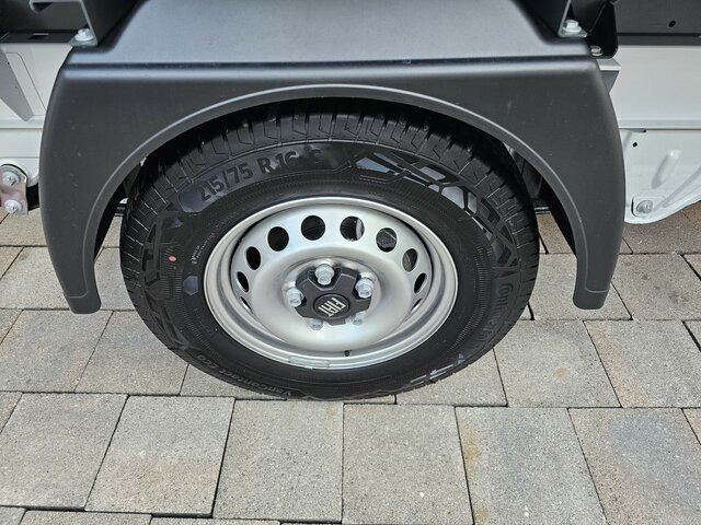 Kipper bestelwagen, Bestelwagen met dubbele cabine FIAT Ducato MAXI Serie10-9.2 2025 DOKA Kipper AHK: afbeelding 27