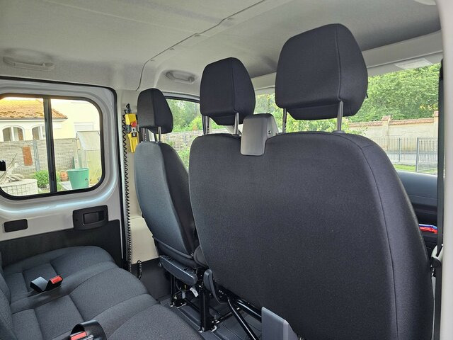 Kipper bestelwagen, Bestelwagen met dubbele cabine FIAT Ducato MAXI Serie10-9.2 2025 DOKA Kipper AHK: afbeelding 25