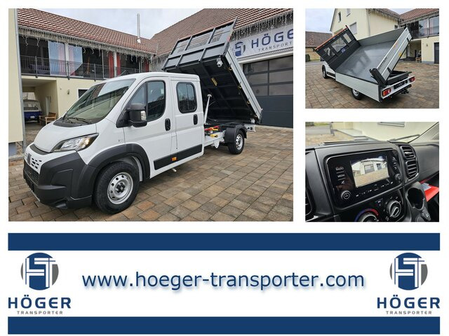 FIAT Ducato MAXI Serie10-9.2 2025 DOKA Kipper AHK... - Kipper bestelwagen, Bestelwagen met dubbele cabine: afbeelding 1 FIAT Ducato MAXI Serie10-9.2 2025 DOKA Kipper AHK... - Kipper bestelwagen, Bestelwagen met dubbele cabine: afbeelding 1