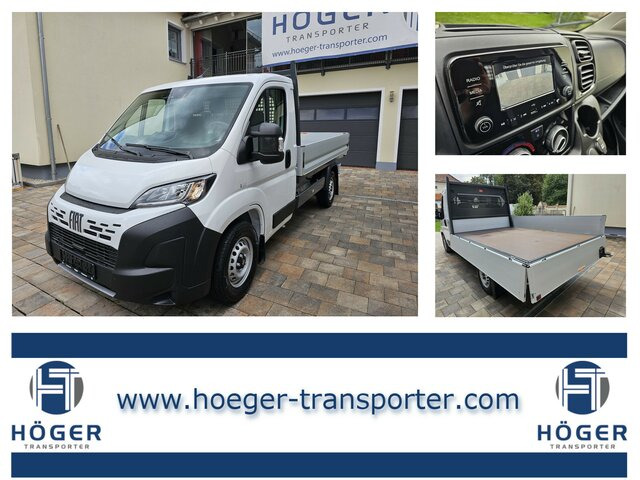 FIAT Ducato MAXI Serie10-9.2 2025 Pritsche sofort - Bestelwagen open laadbak: afbeelding 1 FIAT Ducato MAXI Serie10-9.2 2025 Pritsche sofort - Bestelwagen open laadbak: afbeelding 1