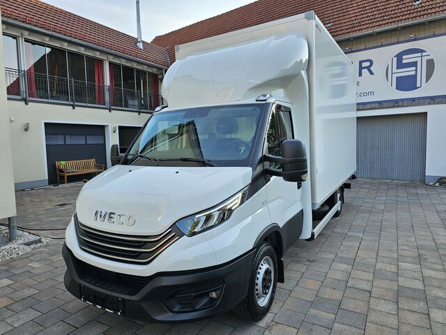 Nieuw Bestelwagen gesloten laadbak IVECO Daily 35S18 3.0 Koffer LBW Bär ACC LED sofort!: afbeelding 12