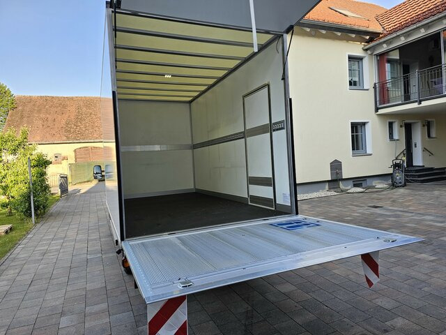 Nieuw Bestelwagen gesloten laadbak IVECO Daily 35S18 3.0 Koffer LBW Bär ACC LED sofort!: afbeelding 24