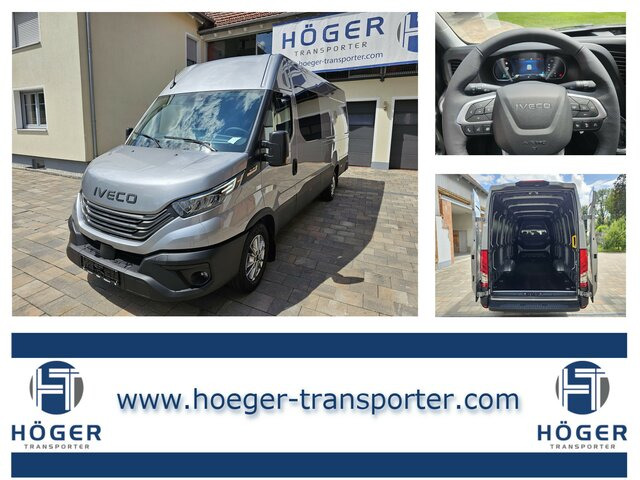 IVECO Daily 35S18HA8V DOKA Snoeks Mixto Hi-Matic 16m³ - Gesloten bestelwagen, Bestelwagen met dubbele cabine: afbeelding 1 IVECO Daily 35S18HA8V DOKA Snoeks Mixto Hi-Matic 16m³ - Gesloten bestelwagen, Bestelwagen met dubbele cabine: afbeelding 1