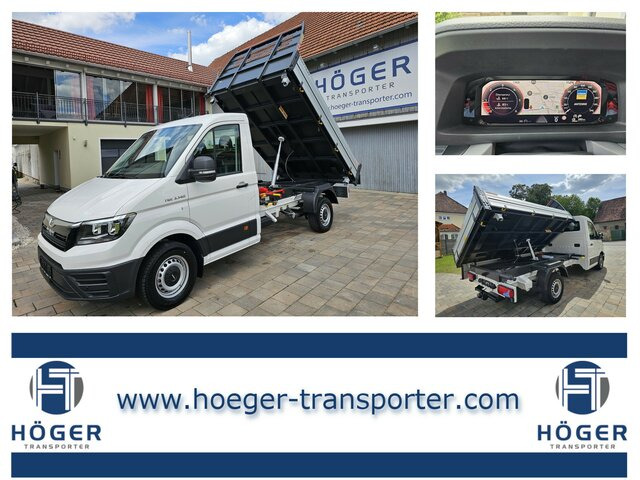 MAN TGE 3.140 Dreiseitenkipper Facelift sofort! - Kipper bestelwagen: afbeelding 1 MAN TGE 3.140 Dreiseitenkipper Facelift sofort! - Kipper bestelwagen: afbeelding 1