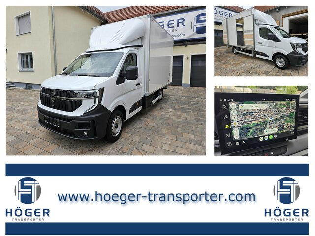 RENAULT Master 170 Koffer LED Kamera 2,33 Höhe sofort! - Bestelwagen gesloten laadbak: afbeelding 1 RENAULT Master 170 Koffer LED Kamera 2,33 Höhe sofort! - Bestelwagen gesloten laadbak: afbeelding 1