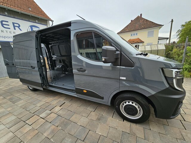 Gesloten bestelwagen RENAULT Master L2H2 170 Neues Modell 10'' Navi Kamera: afbeelding 38