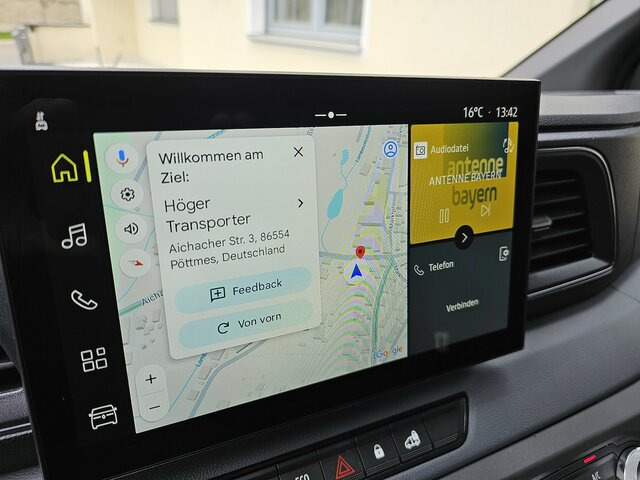 Gesloten bestelwagen RENAULT Master L2H2 170 Neues Modell 10'' Navi Kamera: afbeelding 7