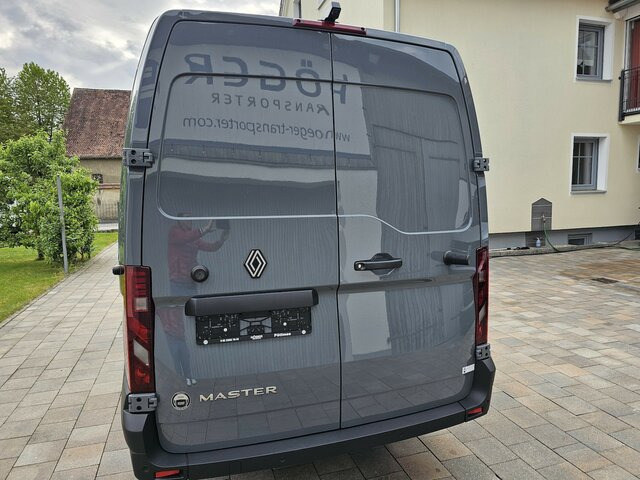 Gesloten bestelwagen RENAULT Master L2H2 170 Neues Modell 10'' Navi Kamera: afbeelding 26