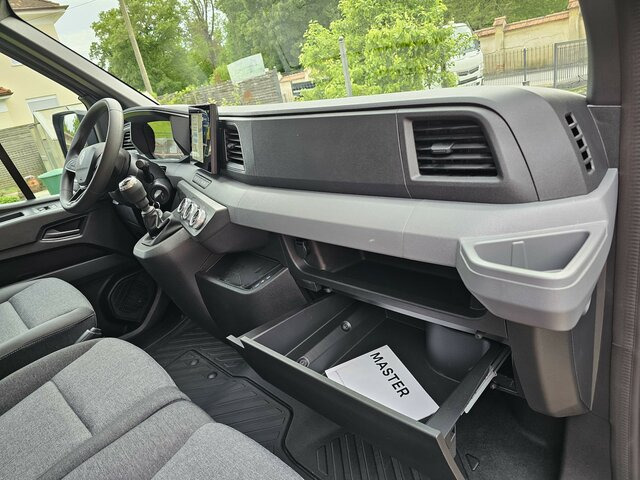 Gesloten bestelwagen RENAULT Master L2H2 170 Neues Modell 10'' Navi Kamera: afbeelding 22