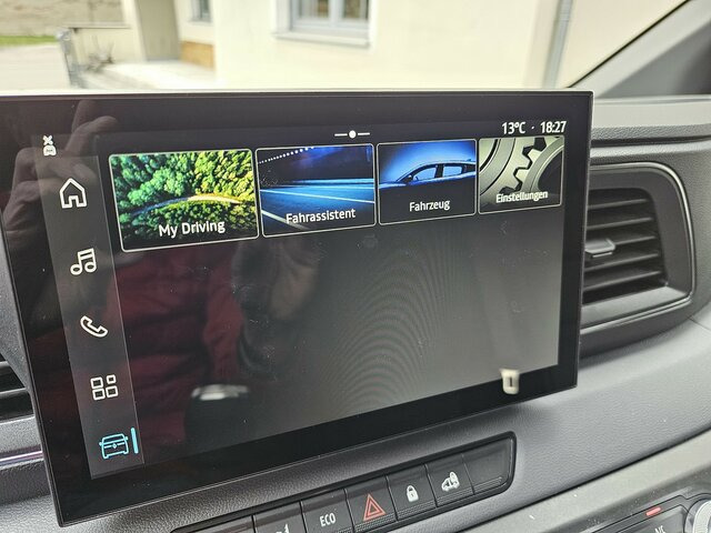 Gesloten bestelwagen RENAULT Master L2H2 170 Neues Modell 10'' Navi Kamera: afbeelding 11