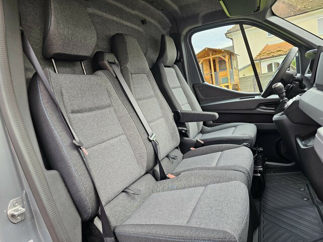 Gesloten bestelwagen RENAULT Master L2H2 170 Neues Modell 10'' Navi Kamera: afbeelding 18