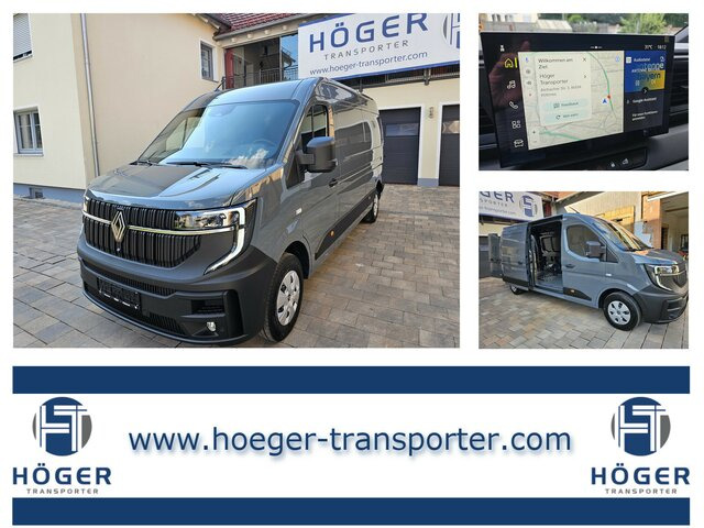 RENAULT Master L3H2 170 Neues Modell 10'' Navi Kamera... - Gesloten bestelwagen: afbeelding 1 RENAULT Master L3H2 170 Neues Modell 10'' Navi Kamera... - Gesloten bestelwagen: afbeelding 1