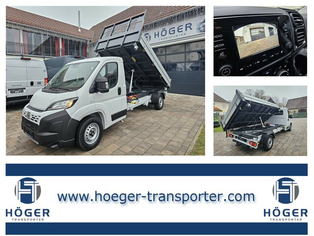 FIAT Ducato L3 MAXI 140 Dreiseitenkipper AHK Kamera... - Vrachtwagen: afbeelding 1 FIAT Ducato L3 MAXI 140 Dreiseitenkipper AHK Kamera... - Vrachtwagen: afbeelding 1