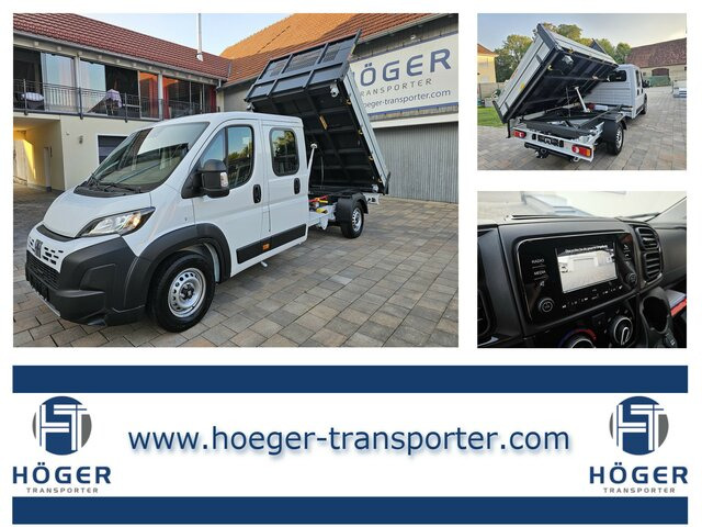 FIAT Ducato MAXI Serie 9.2 2025 DOKA 3-Seitenkiipper - Vrachtwagen: afbeelding 1 FIAT Ducato MAXI Serie 9.2 2025 DOKA 3-Seitenkiipper - Vrachtwagen: afbeelding 1